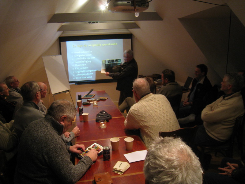 Foredrag ved Robert Peel