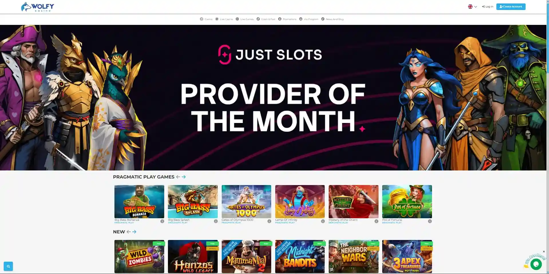 Wolfy Casino