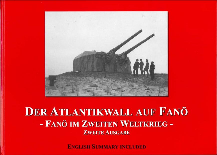 Bogen: Fanø i atlandvolden på tysk